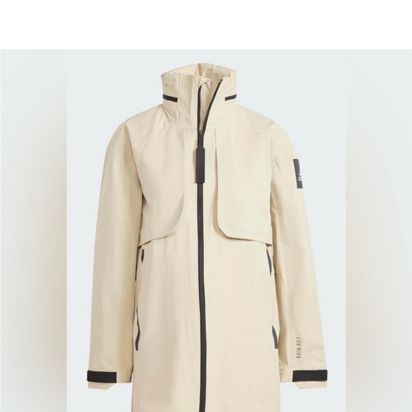 Adidas MYSHELTER RAIN.RDY PARKA BRAND NEW - Picture 2 of 14